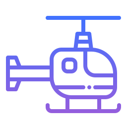 Helicopter icon