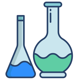 chimie Icône