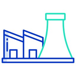 kerncentrale icoon