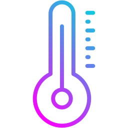 thermometer icoon