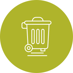 Dustbin icon