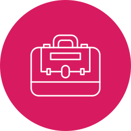 Suitcase icon