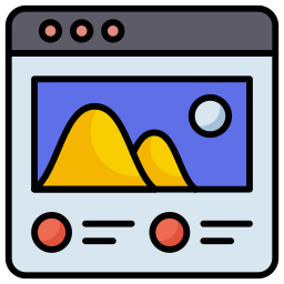 Landing page icon