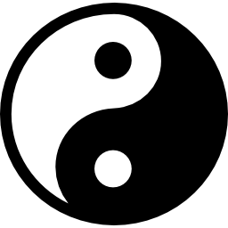 yin und yang icon