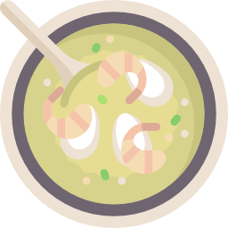 Cantonese seafood soup icon