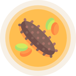 Sea cucumber icon