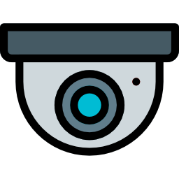 Security camera icon