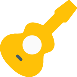 guitarra Ícone