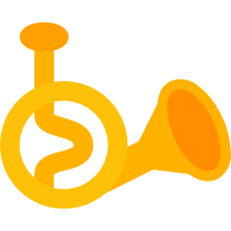 French horn icon