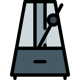 metrônomo Ícone