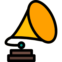 gramophone Icône