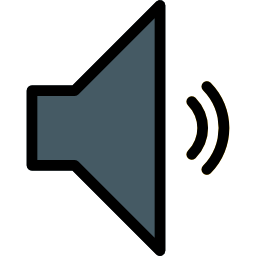 le volume Icône