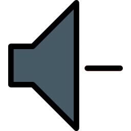 le volume Icône