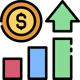 Прибыль иконка