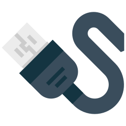 USB cable icon