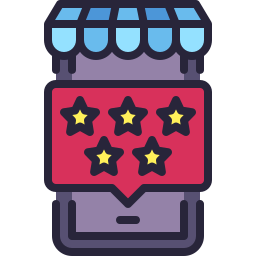 Rating Stars icon