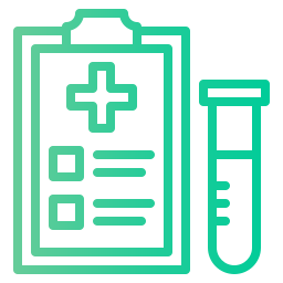 Medical record icon