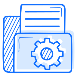 gestione dei file icona