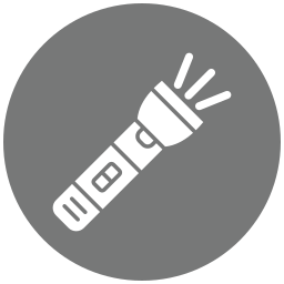 Flashlight icon