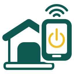 Home control icon