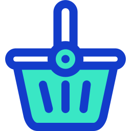 Shopping basket icon