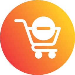 Remove cart icon