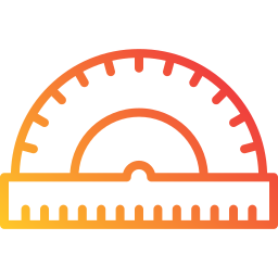 Protractor icon