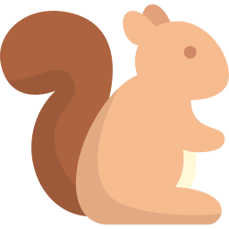 Squirrel icon