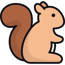 Squirrel icon