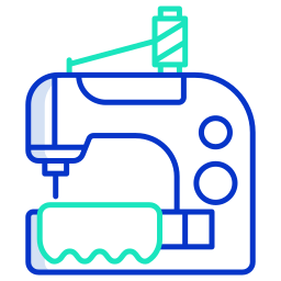 Sewing machine icon