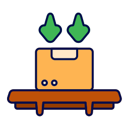 Package box icon