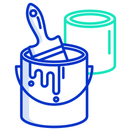 Paint bucket icon