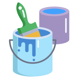 Paint bucket icon