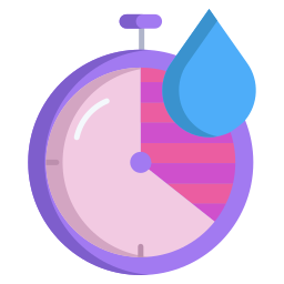 Paint drip icon