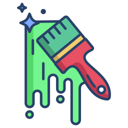 Paint brush icon