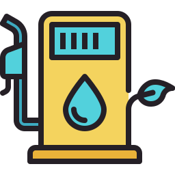 Eco fuel icon