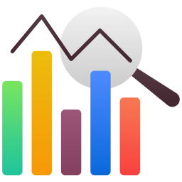 data analytics Icône