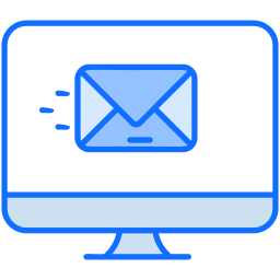 Email marketing icon