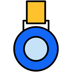 medalha Ícone