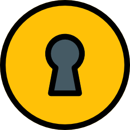 Keyhole icon