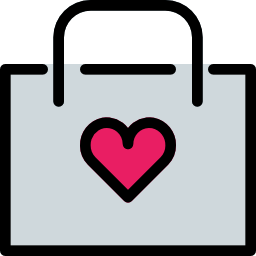 Shopping bag icon