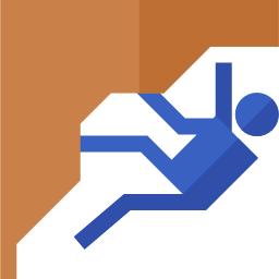 Climbing icon