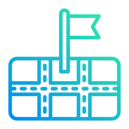 mapas e bandeiras Ícone