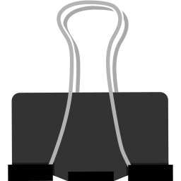 binderclip icon