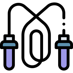 corde à sauter Icône
