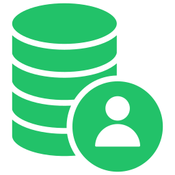 User data icon