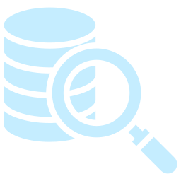 Data searching icon