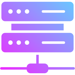 Data center icon