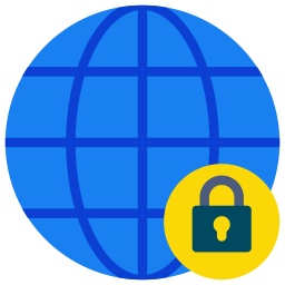 Internet security icon