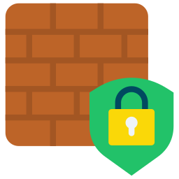 Firewall icon